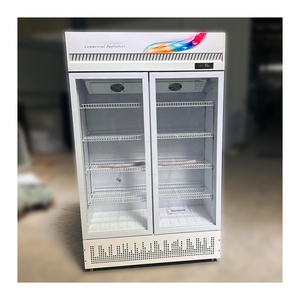 Refrigerador Meiling, <span class=keywords><strong>Vitrina</strong></span> <span class=keywords><strong>Refrigerada</strong></span> Pequeña, Refrigerador Usado de Dos Puertas - Product Image 4