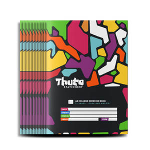 Cahier d'école sud-africain pour étudiants A4 72 pages Cahier d'exercices ligné et à marge - Édition Soul <span class=keywords><strong>Sister</strong></span> - Product Image 5