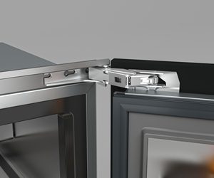 High Quality Built-in Side-by-side Stainless Steel Frost-Free Refrigerator Energy Efficient Grade 1 Household Hotel - Product Image 6