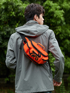 YS 경량 방수 나일론 휴대용 힙백 유니섹스 웨이스트백 7인치 러닝 여행 하이킹 사이클링 지퍼 클로저 - Product Image 5