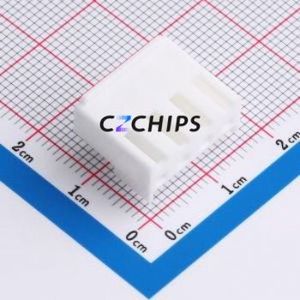 WAFER-VH396JK-4A Housing (Wire-to-Board / Wire-to-Wire) P=3.96mm Connector 3.96mm VH 1 4 - Product Image 2