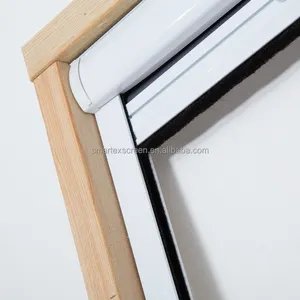 框架型材铝纱窗玻璃纤维灰色网格铝边窗用于窗纱