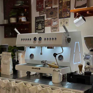 เครื่องชงกาแฟอุตสาหกรรมแบบ 3 in 1 ระดับอาหาร เกรดพรีเมียม สำหรับธุรกิจ เครื่องชงกาแฟมืออาชีพ เครื่องชงเอสเพรสโซ - Product Image 5