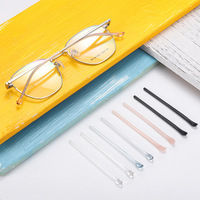 Chaussettes d'oreille de remplacement en acétate Chaussettes de temple Pointes pour lunettes Bras minces en métal
