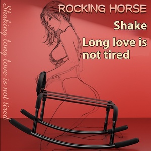 Chaise auxiliaire Jiu Ai SM-Sex Trojan pour jeux et jouets sexuels, mobilier Albizia pratique et confortable - Product Image 1