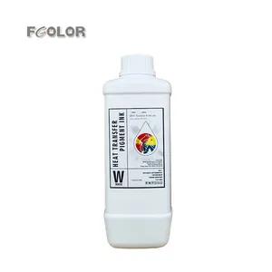 Fcolor-tinta de pigmento textil de la mejor calidad, película de transferencia DTF, tinta para L1800 i3200 1000, 4720 ml