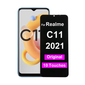 Display Lcd all'ingrosso con parti di ricambio per l'assemblaggio del digitalizzatore in vetro dello schermo Touch Panel per <span class=keywords><strong>Realme</strong></span> <span class=keywords><strong>C11</strong></span> 2021 - Product Image 1