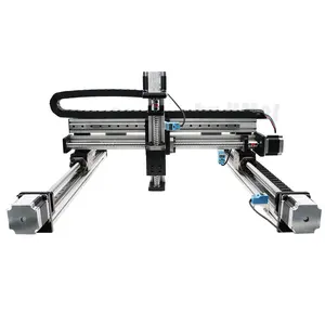 Xyz Multi Eixo Cnc Bola Parafuso Linear Movimento Guia Trilhos Módulo Atuador Pórtico Módulo Linear