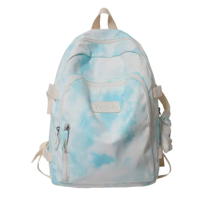 Schoolbag female college students elder girls student houlder bag female simple backpack travel large capacity wearable backpack