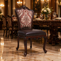 Nouvelle conception, meilleures ventes, mobilier de salle à manger de style classique antique, chaise de salle à manger