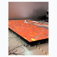 CGH Shenzhen Factory Interaktive Veranstaltungen Bühne LED Dance Floor Panel Bildschirm Display Indoor P2.9 P3.9 für DJ Bar