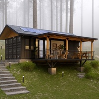 Maison conteneur moderne préfabriquée, écologique, économique, mobile, durable, appartement, villa, chambre à coucher, garantie 5 ans