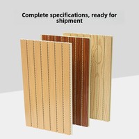 Panneaux acoustiques en PVC écologiques, insonorisants, panneaux d'absorption acoustique, panneaux muraux, 210 panneaux de décoration murale pour plafond, salles de musique