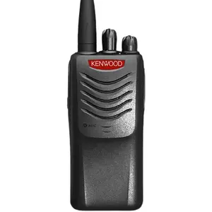 Kenwood Walkie Talkie genggam Digital dua arah, TK-3000D 400 Mhz 16 IPX5 hitam DMR Radio 12 bulan JP