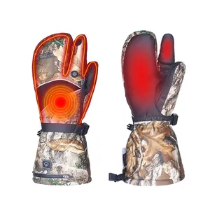 Feel Warm And Cozy With Wholesale electric heating fishing gloves 