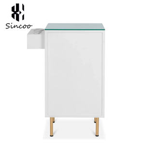 Luxury Custom Colors Design Beauty Salon Multi-functional Beauty Rack Tool Cart Spa Foot Massage Treatment Nail Salon Tool Cart - Product Image 5