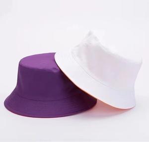 Chất Lượng Cao Bông Xô Hat Với 3D Thêu Rắn Colour Và Rộng vành Tùy Chỉnh Mặt Trời Hat Cho Câu Cá Trong Kho - Product Image 2