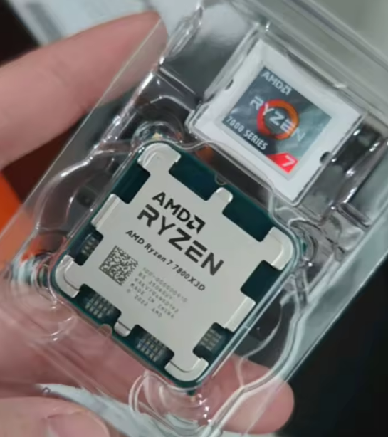 AMD Ry Zen7 7800X3D Processor with 5GHz 96MB Socket AM5 Desktop Processor for Computer