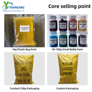Óxido de Hierro Amarillo Premium para Azulejos, Cemento, Asfalto, Caucho, Pintura, <span class=keywords><strong>Tinta</strong></span>, Papel Magnético, Plástico y Otros Productos - Product Image 2