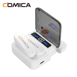 COMICA Vimo S-UC 2.4G ไมโครโฟนไร้สาย USB แบบสองช่องสัญญาณ ระบบตัดเสียงรบกวนรอบทิศทาง สำหรับสมาร์ทโฟนและแล็ปท็อป - Product Image 2