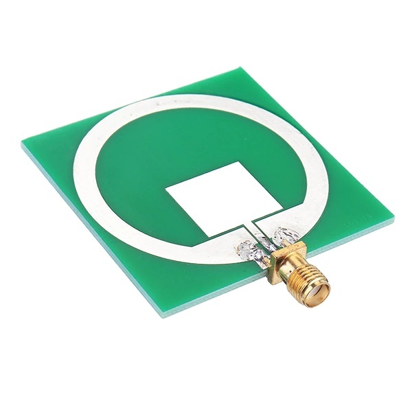 UWB Ultra Wideband Antenna 2.4Ghz-10.5Ghz 10W (40dBm) Pulse PCB Antenna Module for DIY Self-Made Expreiment