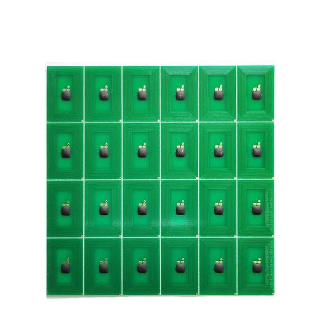 NFC Programmable Waterproof Access Control Card/Tag 13.56MHz Frequency Customizable Chip