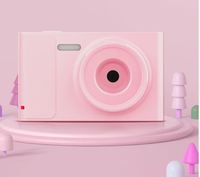 Mini caméra numérique portable HD avec écran de 2,3 pouces, zoom optique 8X, CMOS 4K, vidéo, musique, jeu, filtre photo pour étudiants