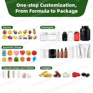 Cápsulas de complejo de citrato de magnesio personalizadas Suplemento de cápsula de glicinato de magnesio de absorción máxima de 500mg para Nerve Relax Calm - Product Image 6
