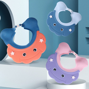 Baby Guard Town – bonnet de shampoing pour bébé, protection d'oreille réglable en silicone, imperméable, pour le bain des enfants - Product Image 4