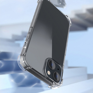 Coque pour iPhone 15, antichoc, fine, transparente, en TPU, pour iPhone <span class=keywords><strong>11</strong></span>, 12, 13, 14, 15 <span class=keywords><strong>Pro</strong></span> Max - Product Image 3