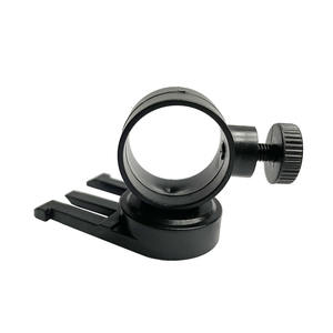 Support original, nouveau matériau PC créatif, support latéral rotatif à <span class=keywords><strong>360</strong></span>° pour casque avec clip pour lampe torche à trois broches - Product Image 1