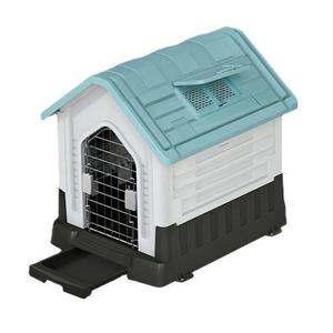 Factory Direct <span class=keywords><strong>Outdoor</strong></span> Regenschutz Solid Umwelt freundliches Hundehütte nhaus Four Seasons Universal Abnehmbarer Käfig Medium Large Kennel - Product Image 5