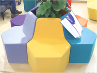 Combinaison douce et confortable canapé doux pour enfants jouet doux pour enfants toute combinaison mini canapé pliant