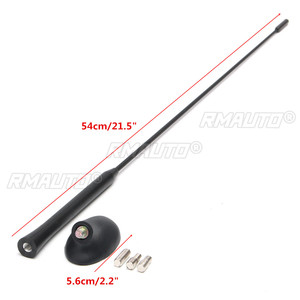 1/2/5 piezas Antena de techo para radio de coche AM/FM + Kit de base para modelos Ford Focus 2000-2007 XS8Z-18919-AA XS8Z18919AA - Product Image 6