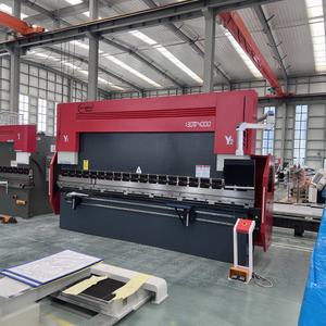 Presse plieuse hydraulique CNC automatique TP10S Delme pour le pliage du métal 110T 130T - Product Image 2