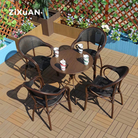 Chaises longues très vendues, mobilier de patio, chaises en rotin d'extérieur, mobilier de jardin, ensembles de table et chaises de salle à manger pour patio