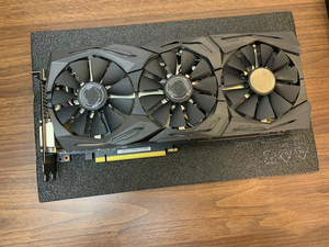 การ์ดจอ GTX 1080 8GB GDDR5X Geforce 256 บิต สำหรับเล่นเกมส์บนพีซี - Product Image 2
