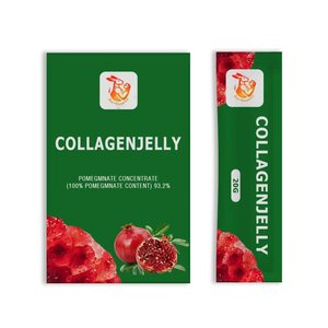 Barra de Gelatina de Colágeno de Marca Privada OEM, Fácil de Absorber, con Extracto de Granada, Apoya el Cabello, las Uñas y la Piel, Gelatina con Vitamina C - Product Image 1