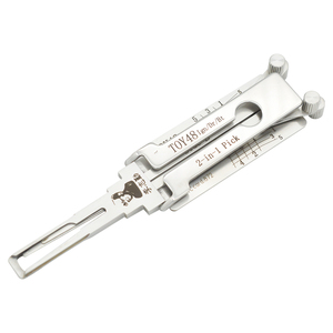 أدوات <span class=keywords><strong>lishi</strong></span>, أدوات <span class=keywords><strong>lishi</strong></span> B111 HON66 <span class=keywords><strong>TOY2</strong></span> TOY48 VA2T HU162 CHANGAN HU49 HU87 HYN11 2 في 1 سيارات اختيار وفك التشفير