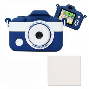 Fotocamera per Bambini [Pint Kids Official] WITHyou/Clover con Fotocamera Frontale Integrata, Lettore Musicale, Funzioni di Gioco, Sensore CMOS - Per Ragazzi - Product Image 1