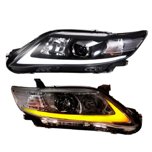 Faros Delanteros LED para Automóvil Vland Factory 2009-2011, Resistentes al Agua, con Señal Secuencial, 6500K - Product Image 1