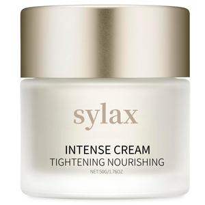 Crema Potente Hidratación Profunda Nutrición Reafirmante Revitalizante Apta para Piel Seca Normal Cremas <span class=keywords><strong>de</strong></span> Dí<span class=keywords><strong>a</strong></span> y Noche 50G Sylax - Product Image 1