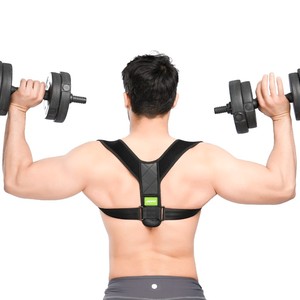 Tùy chỉnh phổ biến Neoprene tùy chỉnh OEM trở lại hỗ trợ tư thế Corrector dành cho người lớn vai trở lại Brace thể thao vai hỗ trợ tư thế - Product Image 5