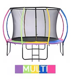 Trampolín Resistente Zoshine, Maravilloso Tapete de Salto y Cubierta Protectora de Resortes para Niños al Aire Libre con Red de Seguridad - Product Image 3