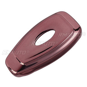 Housse de protection pour clé de voiture en TPU souple, coque de protection pour clé de voiture, style automobile pour Ford Fiesta pour Focus C-MAX 2011 2012 2013-2018 - Product Image 4