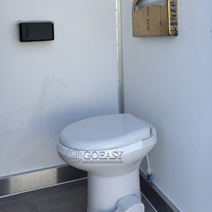 Inodoro portátil de moda <span class=keywords><strong>Alquiler</strong></span> de baño móvil de lujo al aire libre con ducha para ancianos Uso público <span class=keywords><strong>Precio</strong></span> bajo - Product Image 4