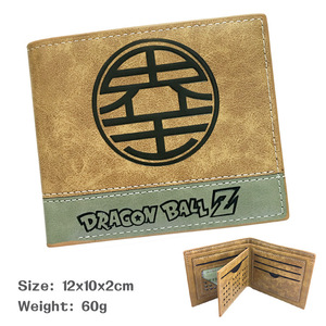 Cartoon Anime <strong>Cool</strong> Dragon PU Leather Zipper <strong>Wallet</strong> Wholesale High Quality Anti Lost Coin Purse Durable Portable Card Purse - Product Image 3