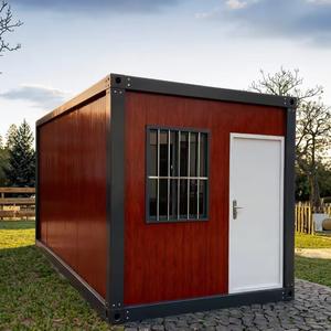 <span class=keywords><strong>Maison</strong></span> préfabriquée moderne de 20 pieds, design personnalisé de luxe, <span class=keywords><strong>petite</strong></span> <span class=keywords><strong>maison</strong></span> modulaire, <span class=keywords><strong>maison</strong></span> conteneur détachable - Product Image 1