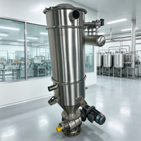 Nuova Macchina per Alimentazione a Vuoto QINNY Pilot Plant, Trasportatore di Polvere a Lunga Distanza da 3kW, 380V, in Acciaio Inox, Automatica per Uso Domestico