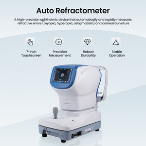 Aist Optics - Autorefractómetro y Queratómetro FA-9500K de Bajo Precio con Pantalla Táctil LCD Ajustable y Registro de Datos en Venta - Product Image 2